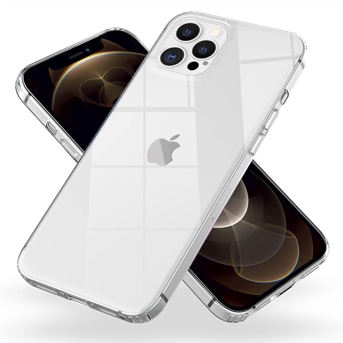 Plecki Kaliroo do Apple iPhone 12 Pro bezbarwny