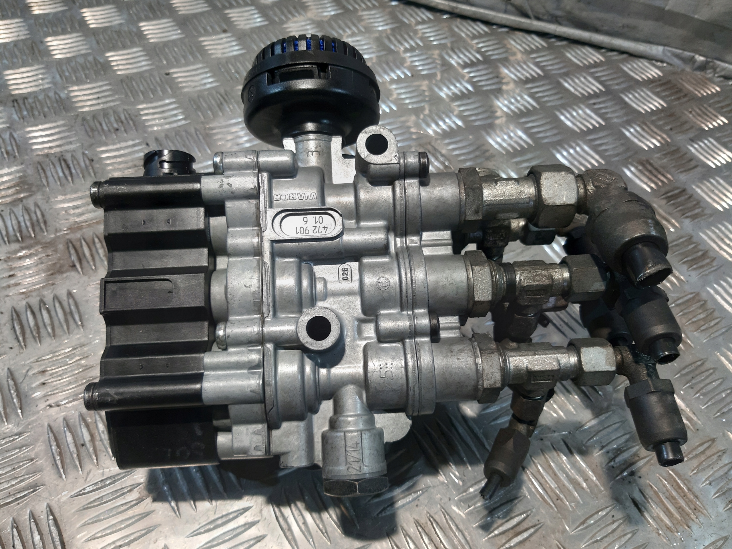 elektroventil WABCO ECAS 4729000560