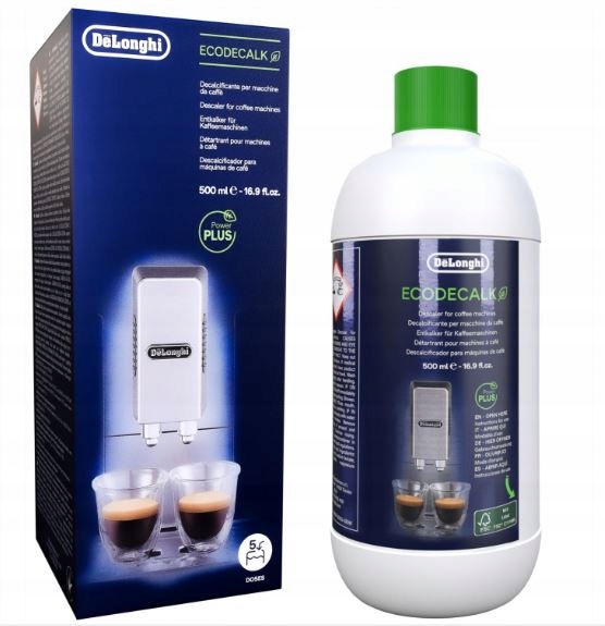 ODKAMIENIACZ EcoDecalk do EKSPRESÓW DeLonghi 500ml 2x 500 ml EAN (GTIN) 6923498804766