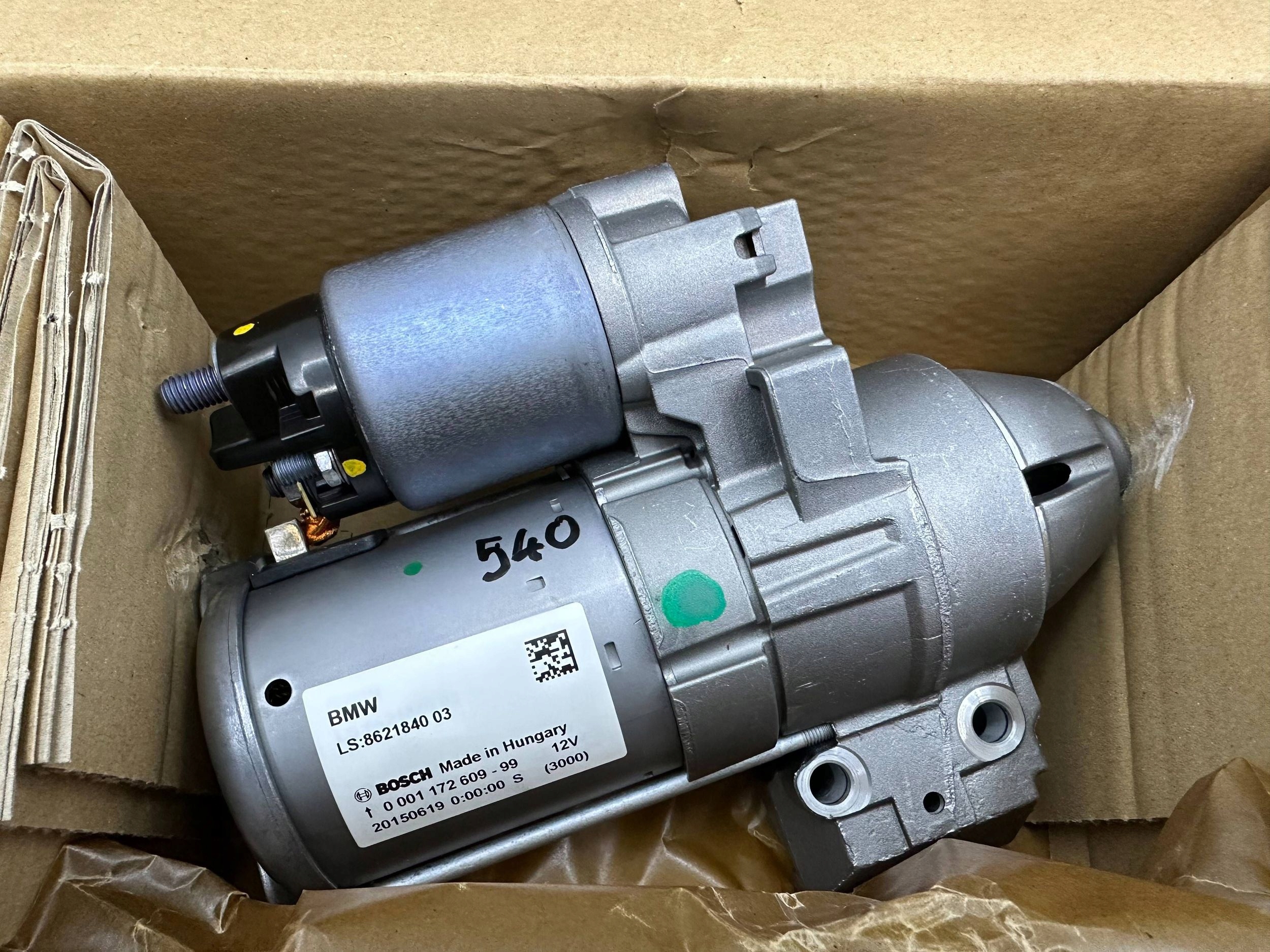 starter BMW 5 G30 G31 G20 G21 8621840