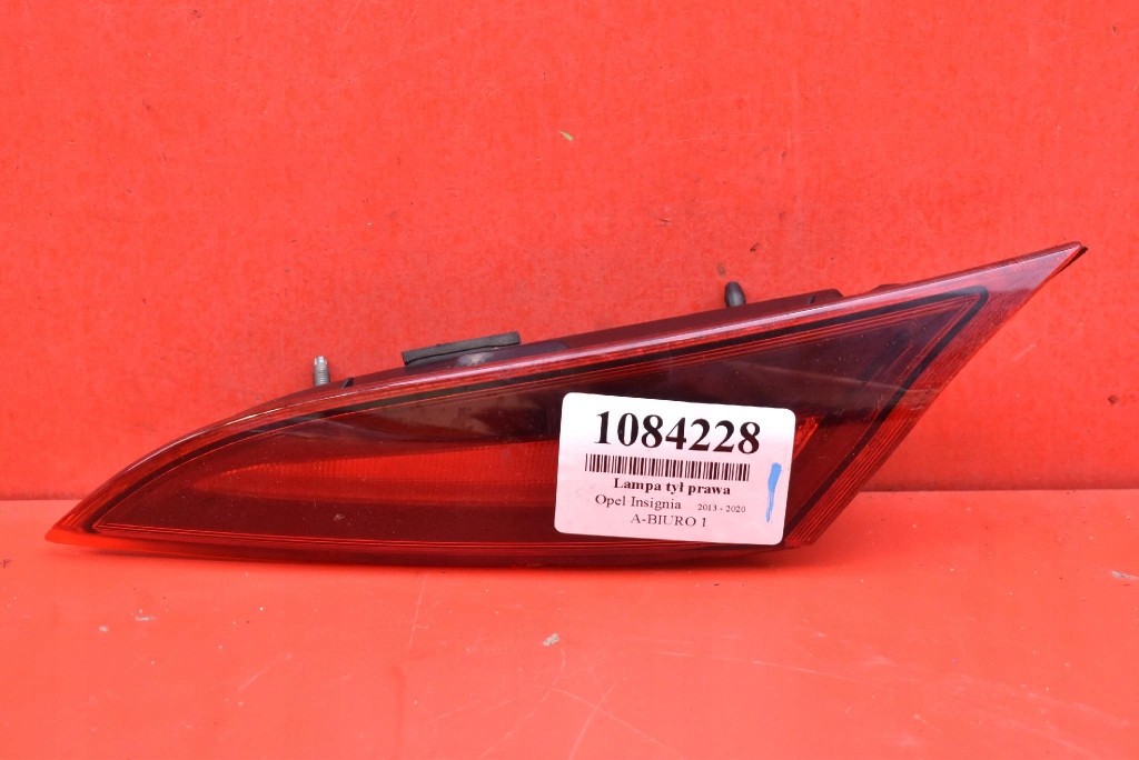 light right rear part rear 21080203 OPEL INSIGNIA A HB LIFT 13-20