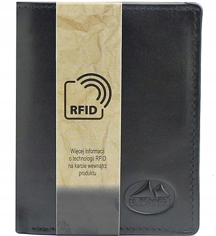 

EE04 Etui na karty marki El Forrest skóra Rfid