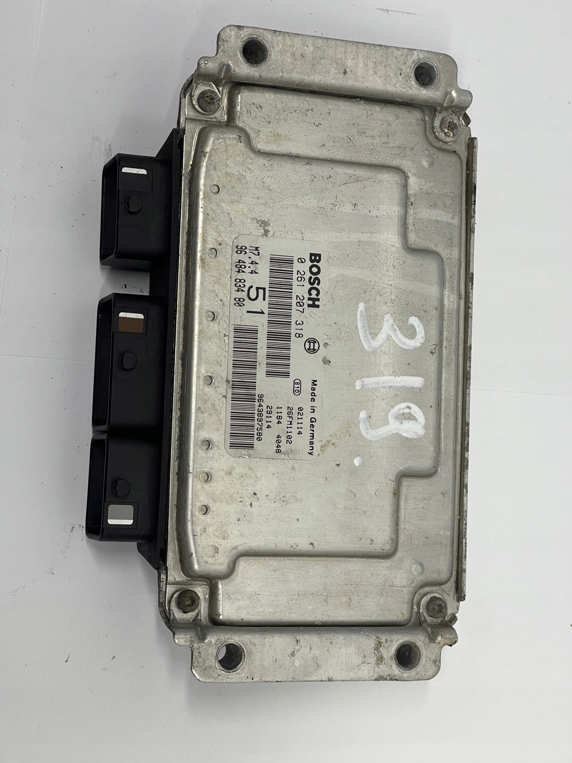 Bedienteil komputera Citroen OE 0261207318