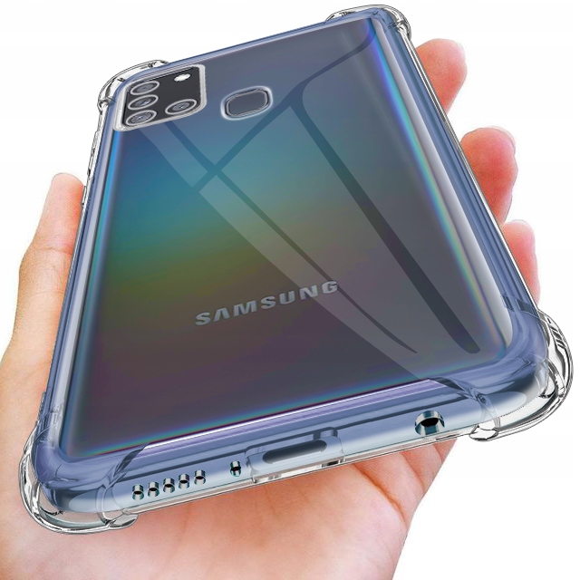 

Etui do Samsung Galaxy A21S Anti-shock Szkło 9H