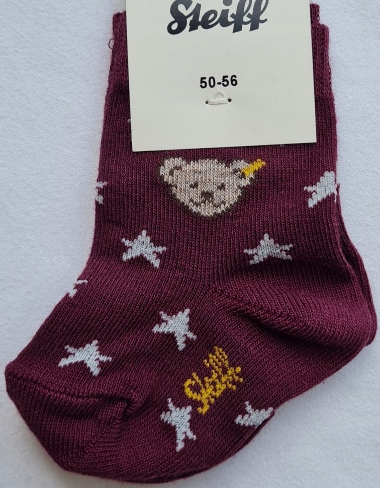 

Skarpety niemowlak wcześniak Teddy Steiff, 50-56