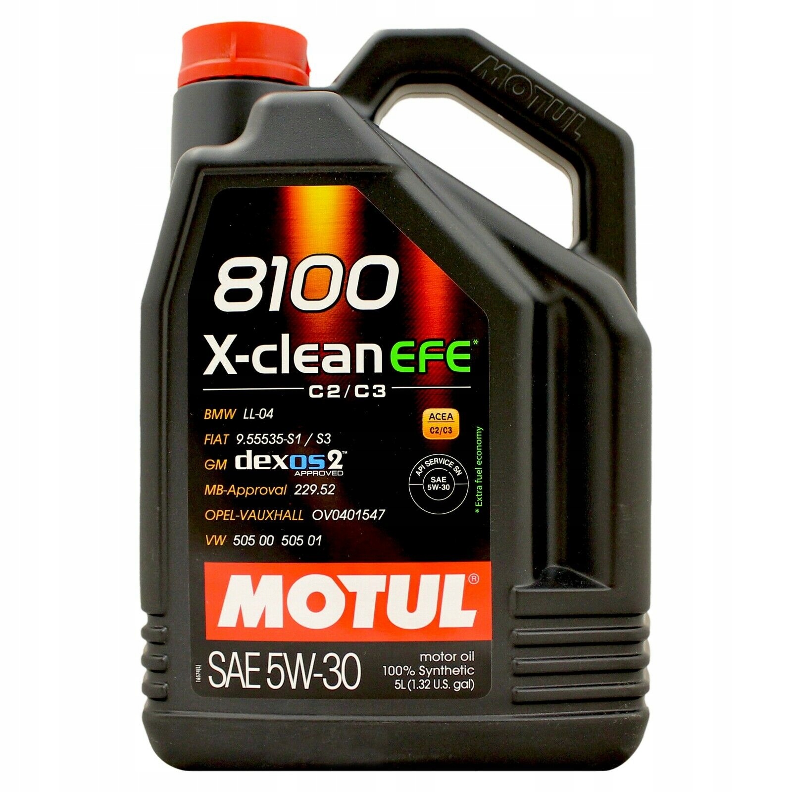 Масло motul 8100 x clean 5w30