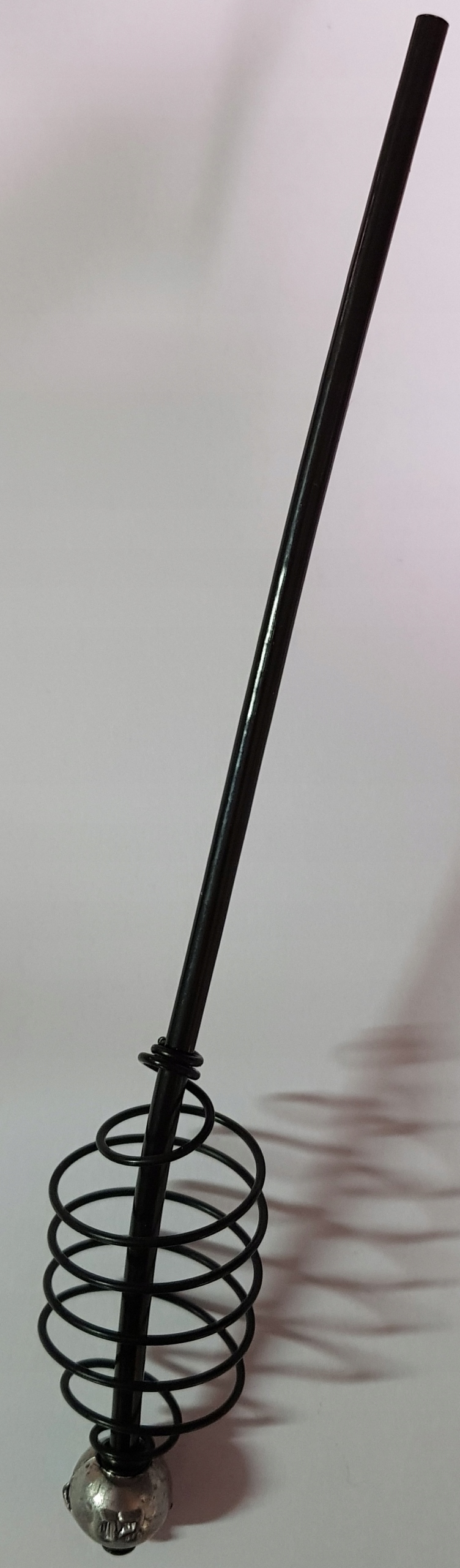 Sprężyna na rurce antysplątaniowej 20cm/20g- Abaya
