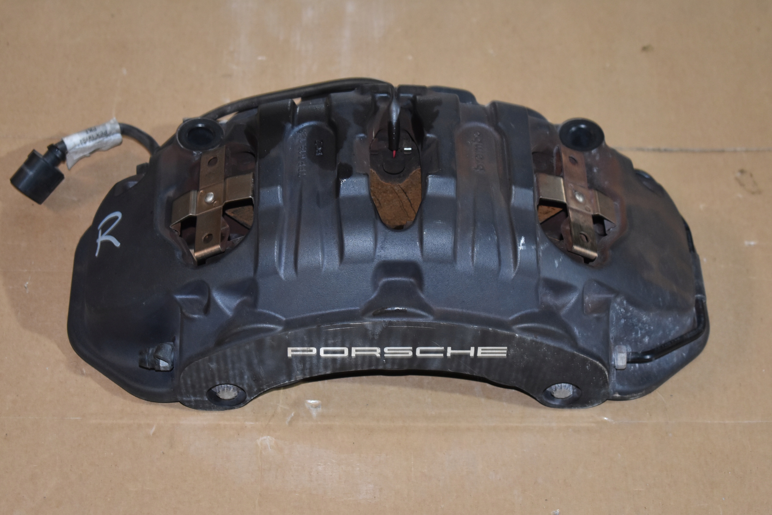 perfect condition caliper front front right PORSCHE PANAMERA 971 1