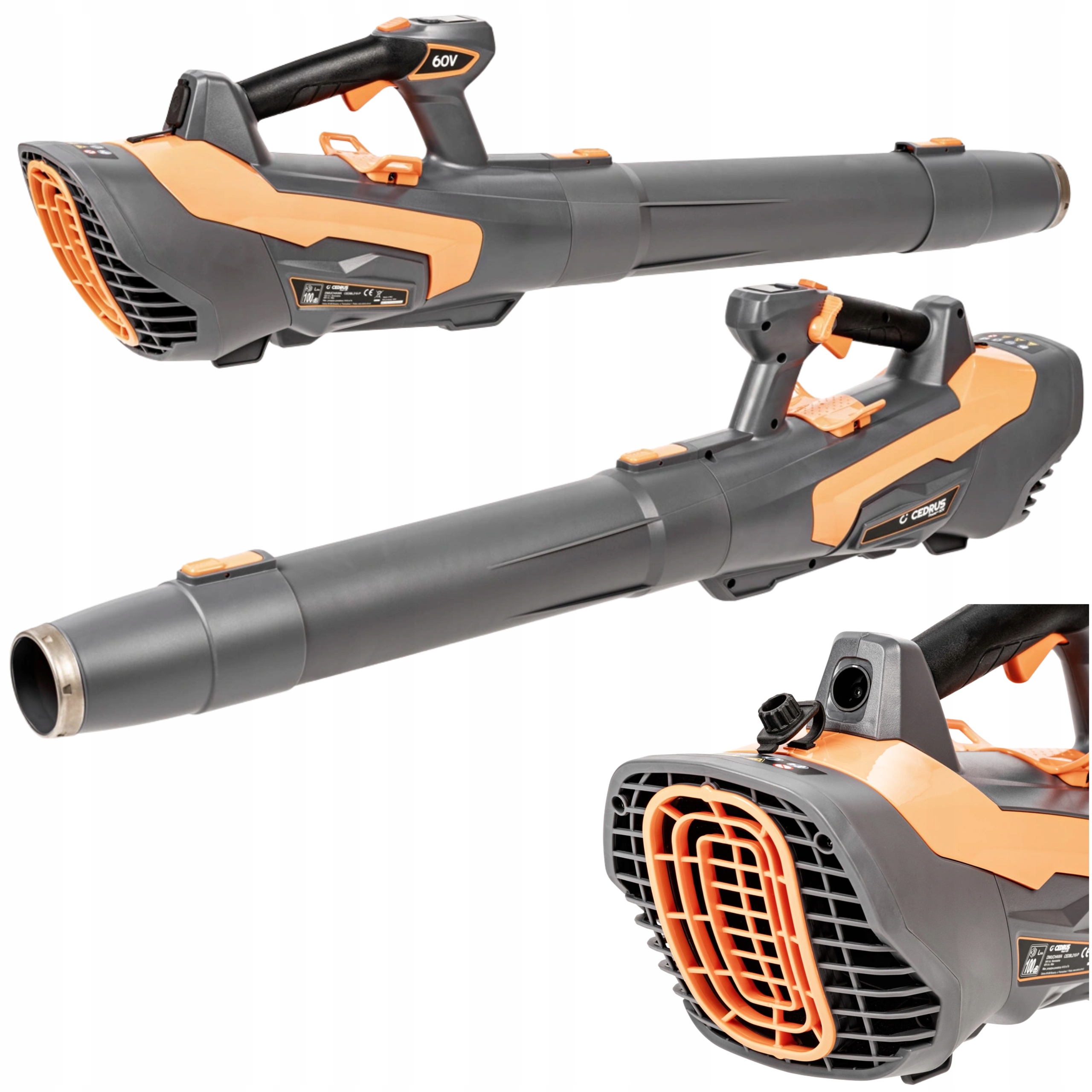 Bezkartáčová Foukač 95 M/s 1800 W Cedrus BL210-P CEDBL210-P