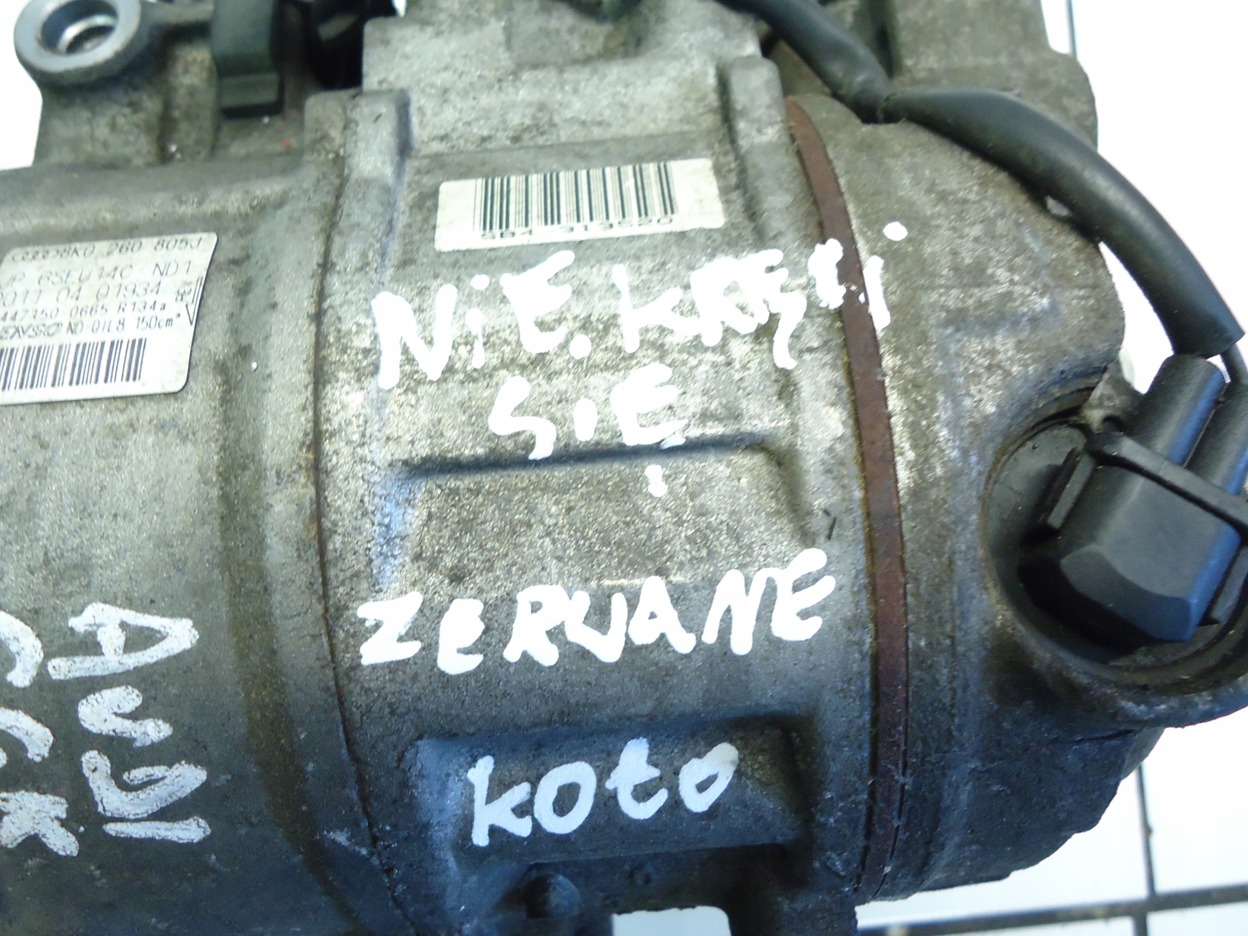 AUDI A4 B8 2.7TDI Klimakompressor klimaanlage 8K0260805J