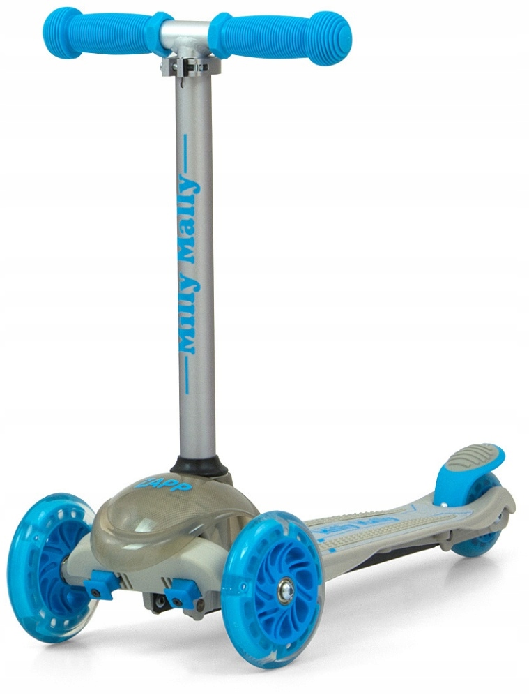 Trójkołowa Hulajnoga Milly Mally Scooter Zapp