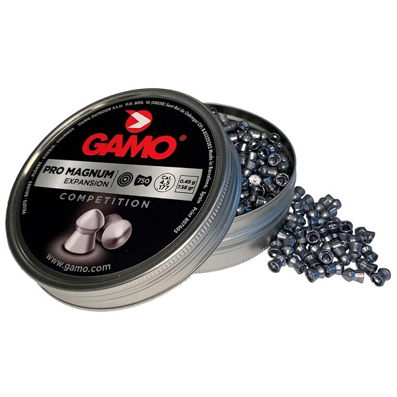 Gamo Śrut Pro-Magnum XXL X Tin 4,5mm 750szt