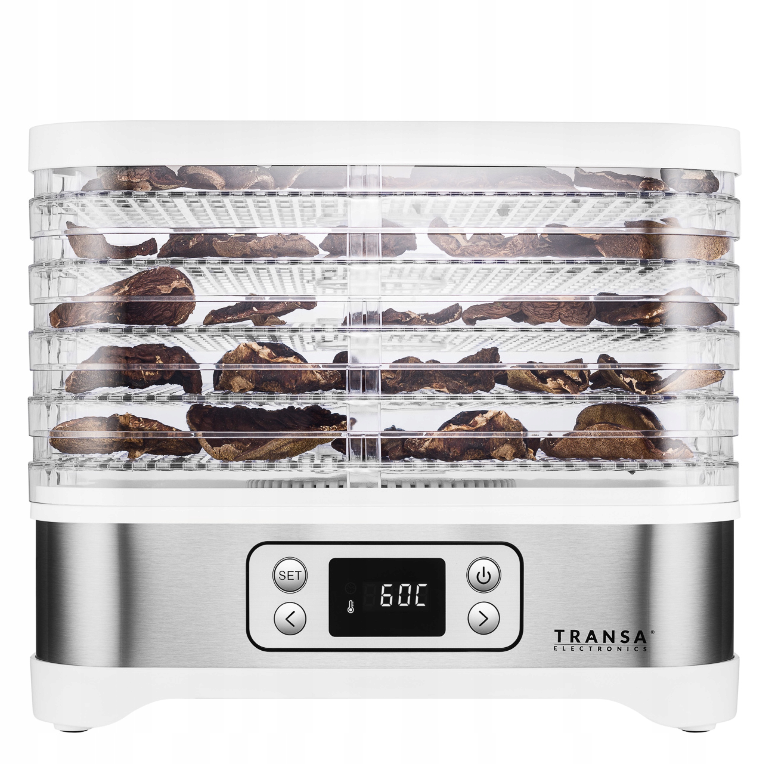 Suszarka spożywcza do Grzybów Warzyw Owoców Mięsa Ziół Termoobieg 400W