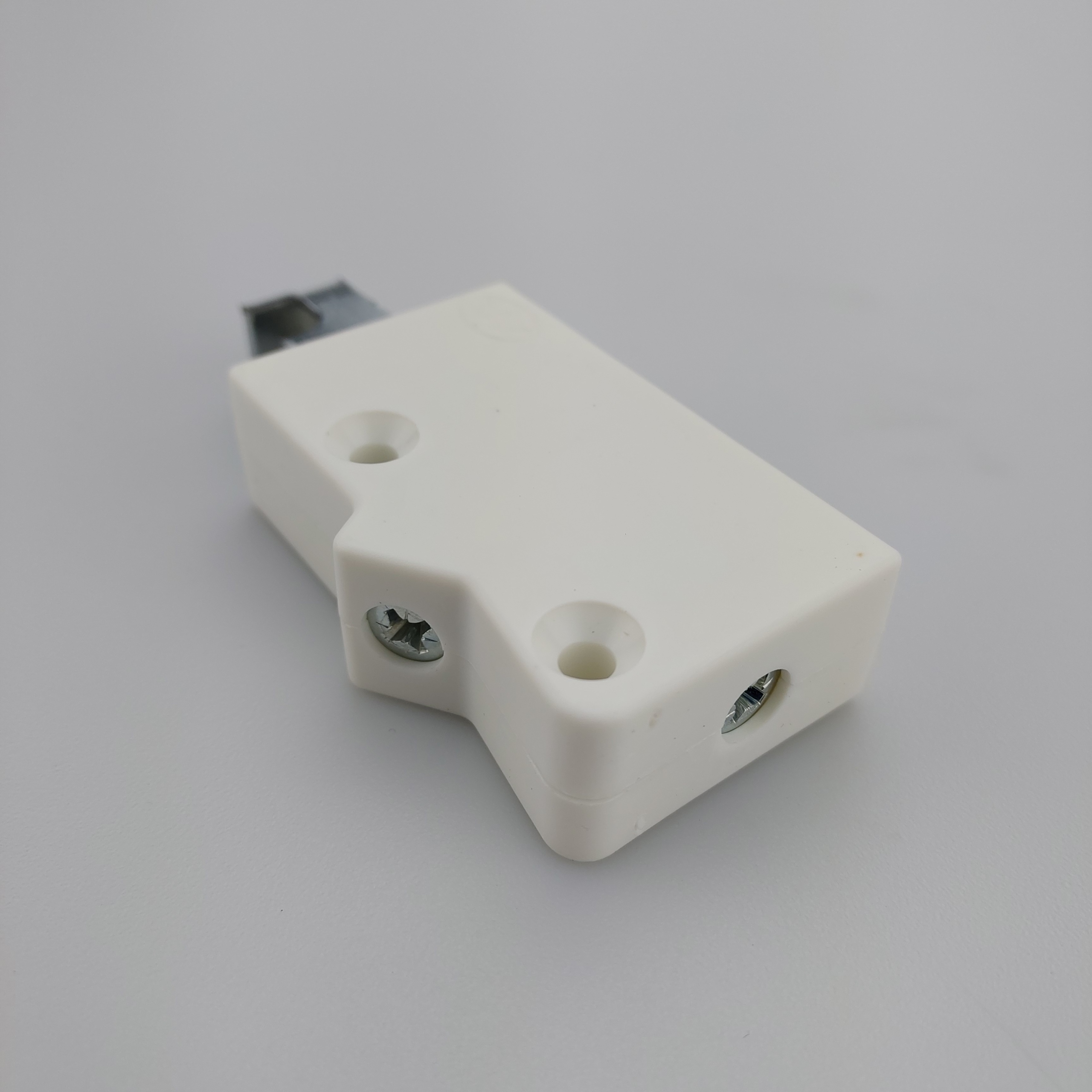 10x ZAWIESZKA MEBLOWA REGULOWANA UNIWERSALNA DO SZAFEK KUCHENNYCH BIAŁA Marka ATM