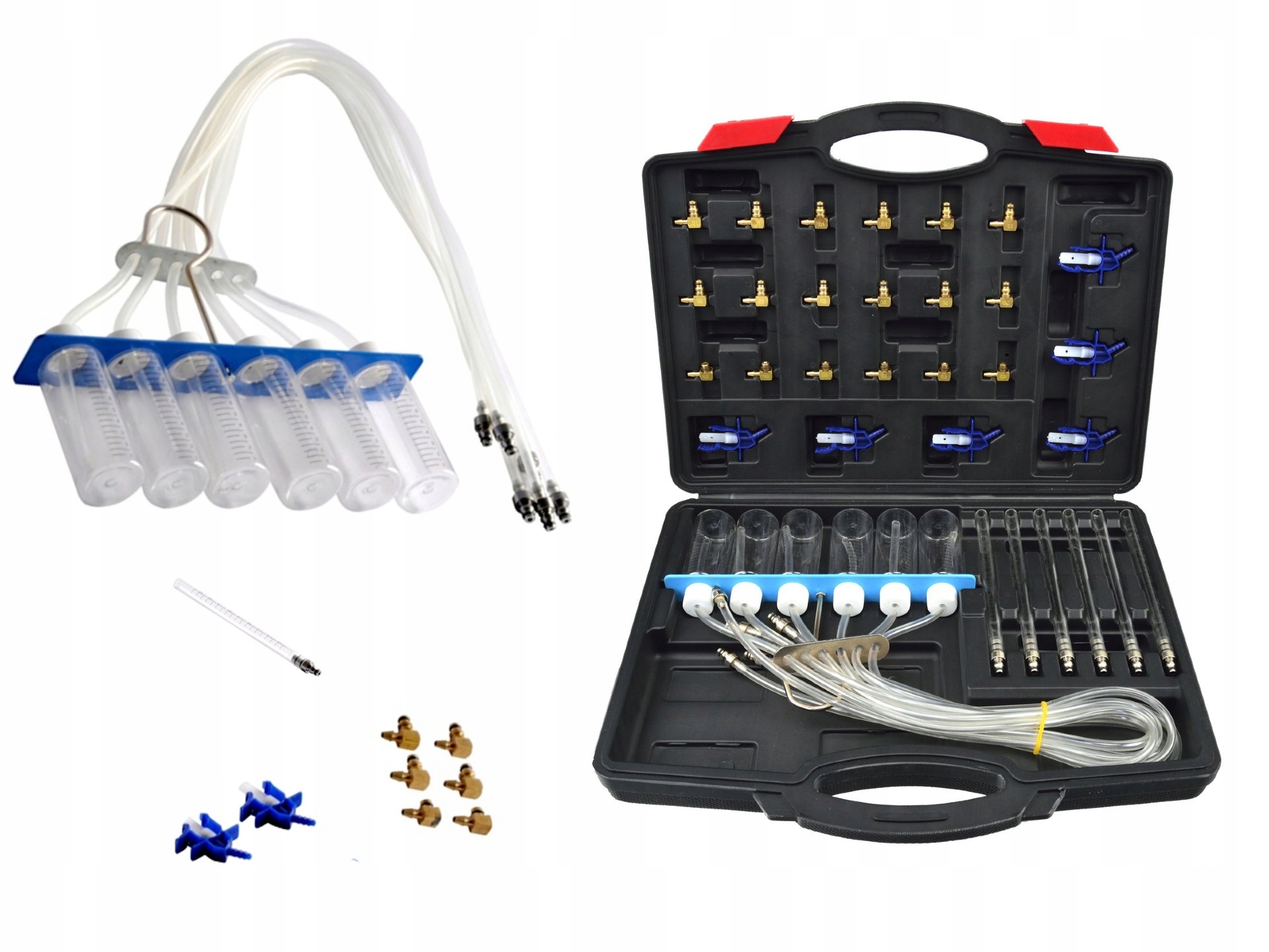 ТЕСТЕР ТИСКУ ІНЖЕКТОРА COMMON RAIL