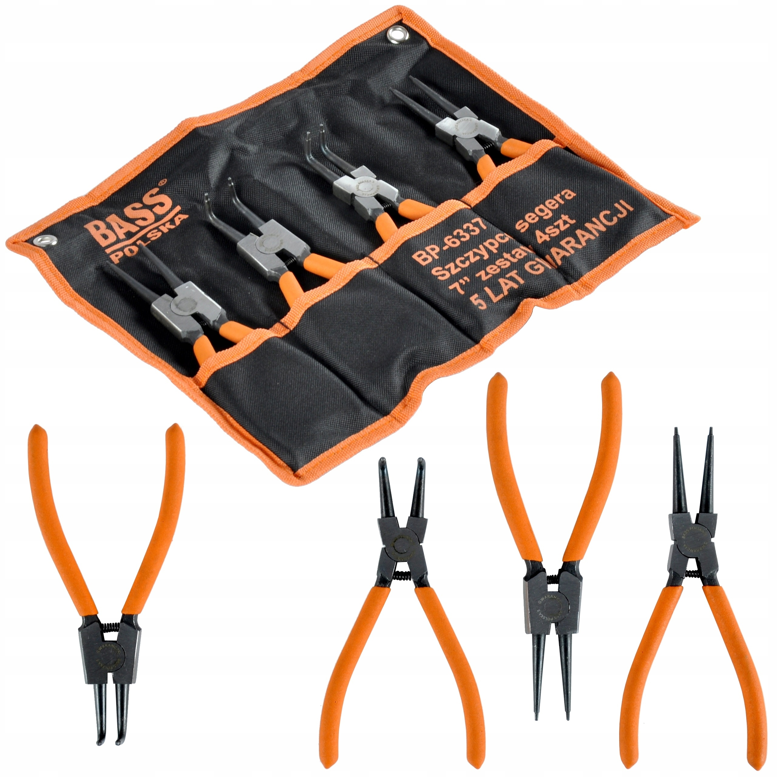 

Szczypce Segera Zestaw Szczypiec Do Pierścieni 7''