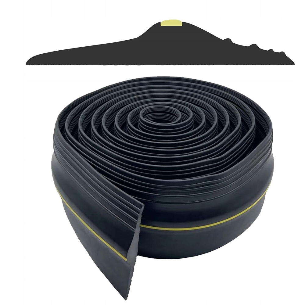 Garážové těsnění pro bránu 12x90 mm – 6 m udržování v suchu