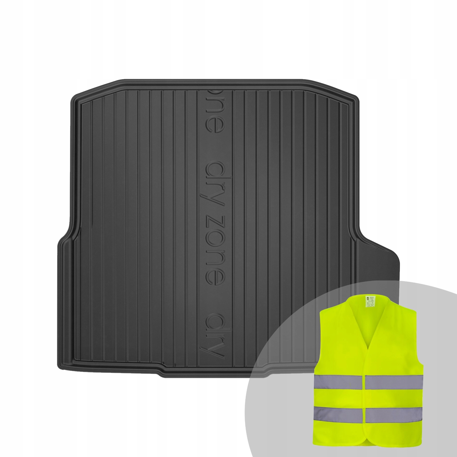 Frogum Gumová rohož do kufru pro Škoda Octavia III 2012-2020