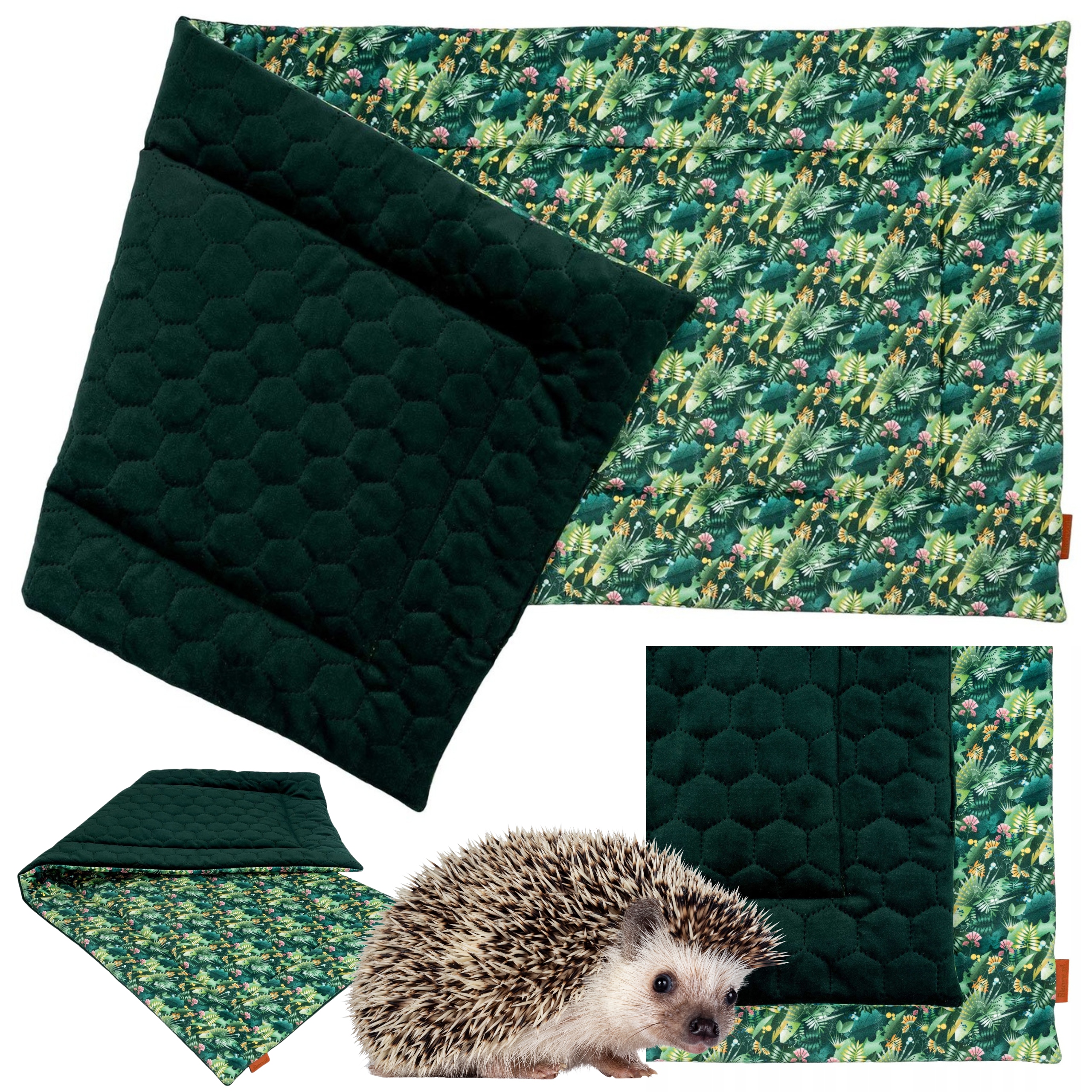 Levně Podložka Matrace do klece ohrádky pro králíka a hlodavce myší 79x52 cm uKory List