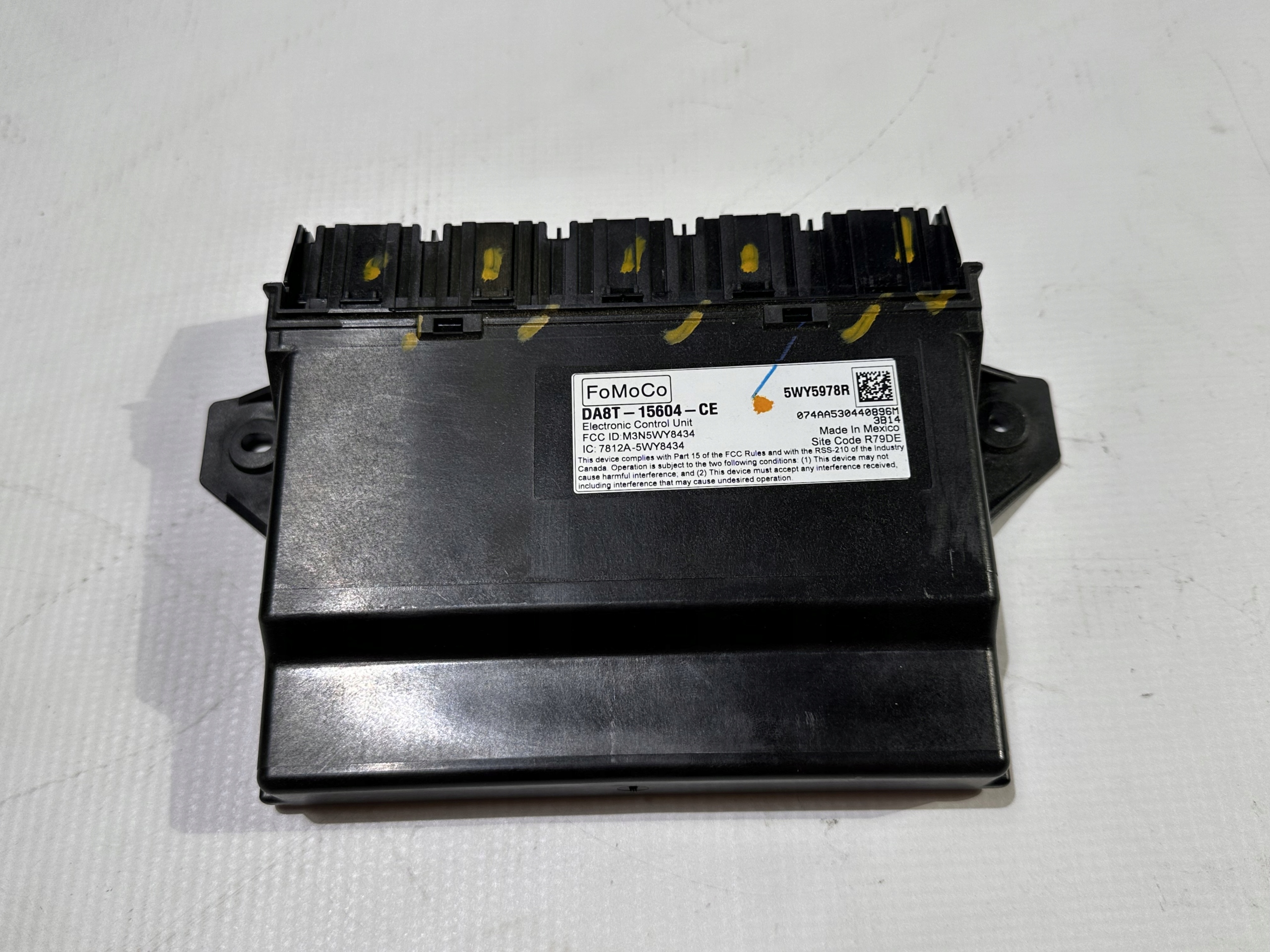 Keyless module odbiornik control unit bezkluczykowy Ford Flex 2013 - 2019