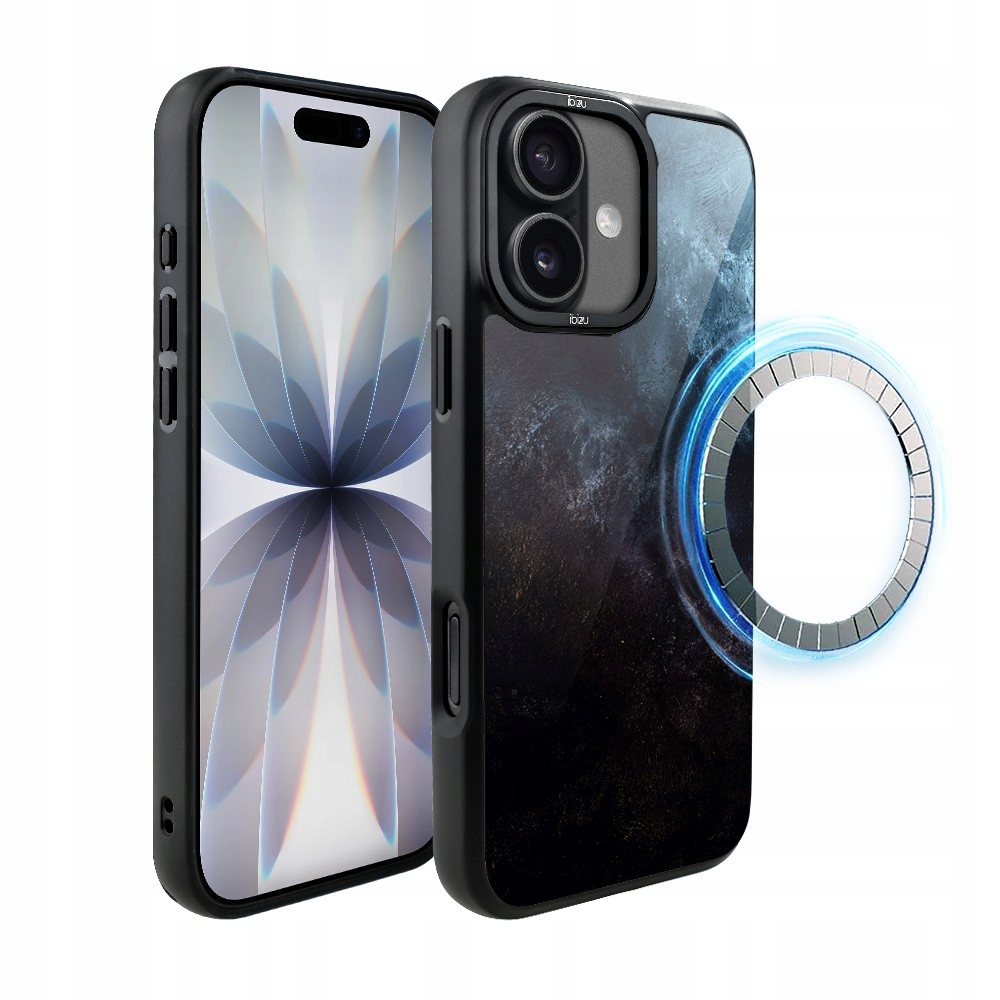 Matný Pouzdro Ibizu DropGuard pro iPhone 17 s MagSafe, Deep Ocean