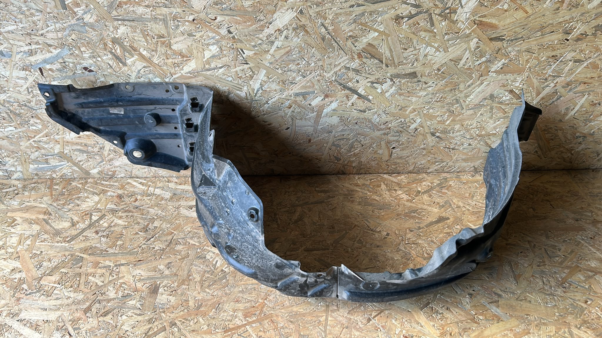 mudguard left left front front TOYOTA COROLLA E21 19- sedan