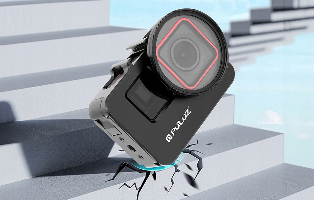 PULUZ METALOWA RAMKA OBUDOWA OCHRONNA DO KAMERY INSTA 360 ACE PRO/ACE Model PU966B