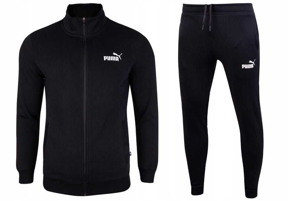 

Puma Dres Męski Kompletny Bawełniany Black R: L