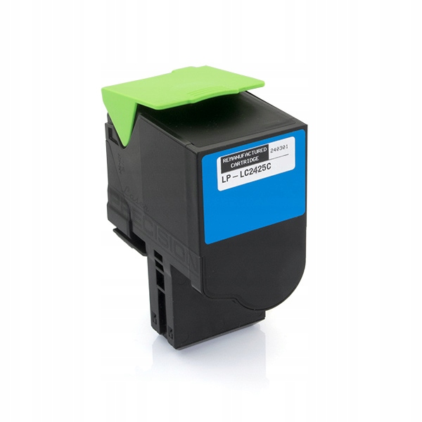 Toner Lexmark C2425 C2535 Modrý Cyan C242XC0 3500 stran