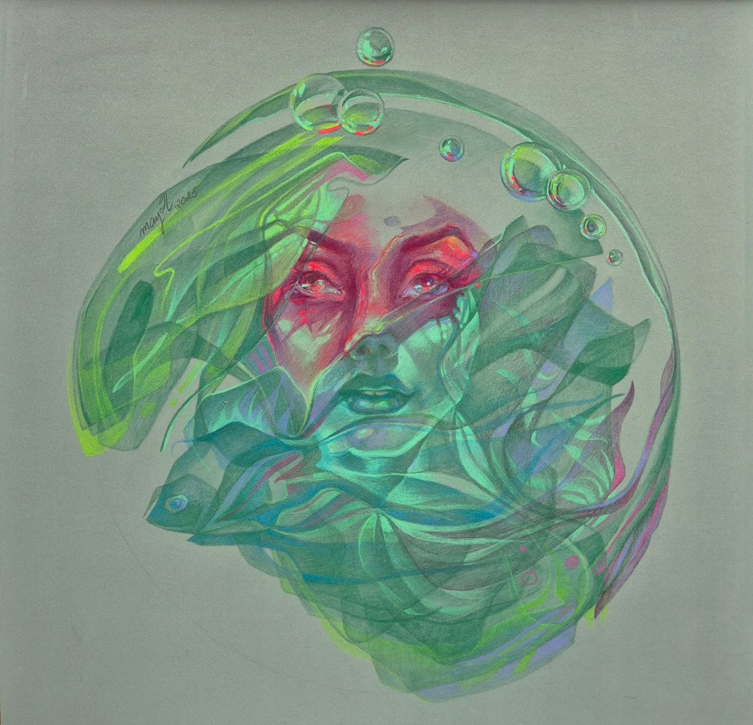 Maja Wolf, Zodiak: Śladami Żywiołów, Ryby