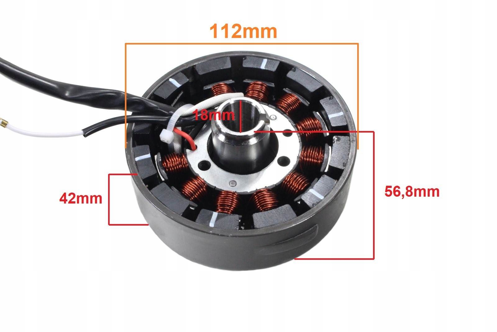 APARAT ZAPŁONOWY ISKROWNIK MAGNETO STATOR JAWA 350 12V KPL. SC Stan opakowania oryginalne