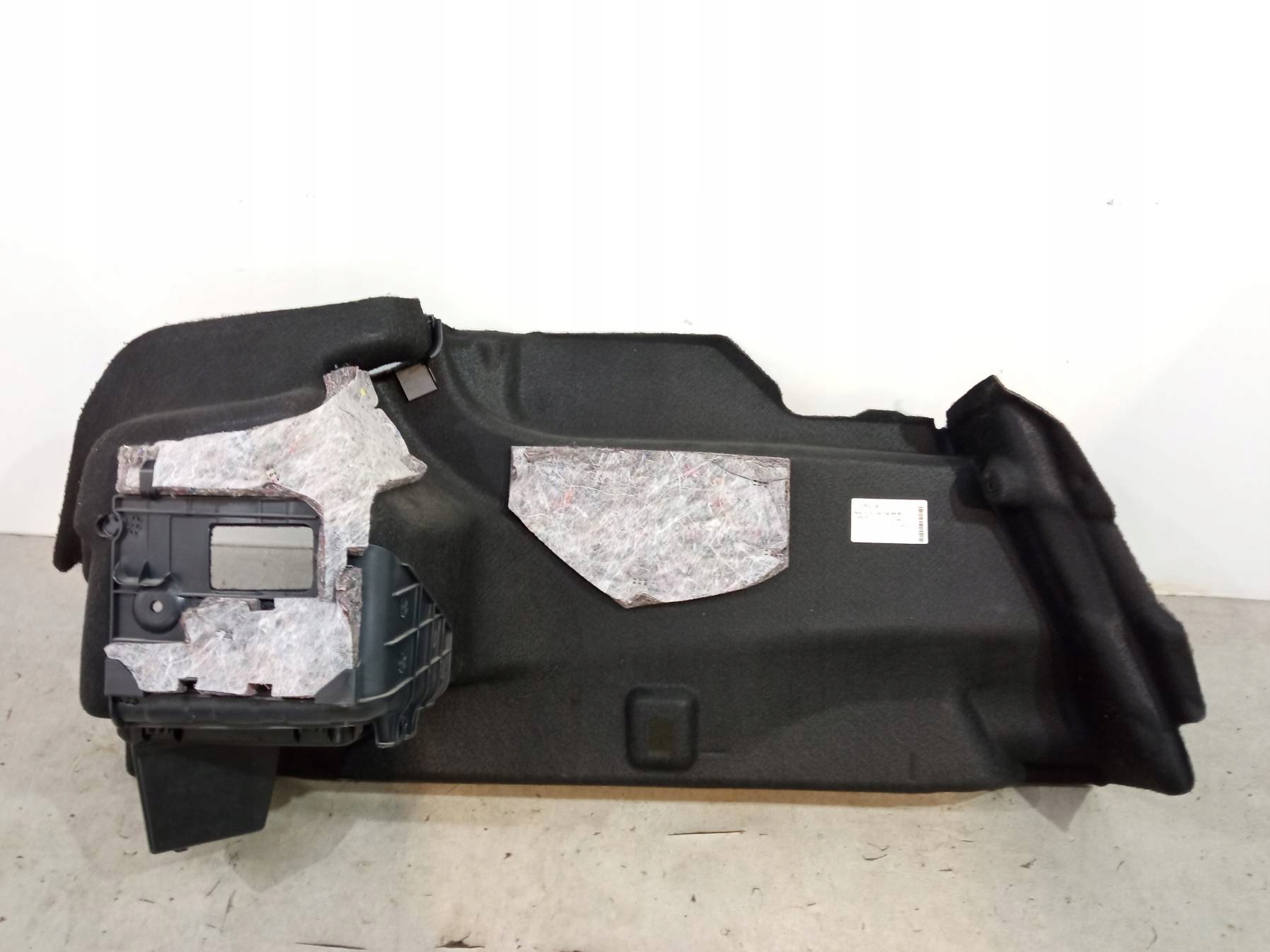 boot upholstery left right KPL Bmw Seria 6 III F06 Gran Coupe