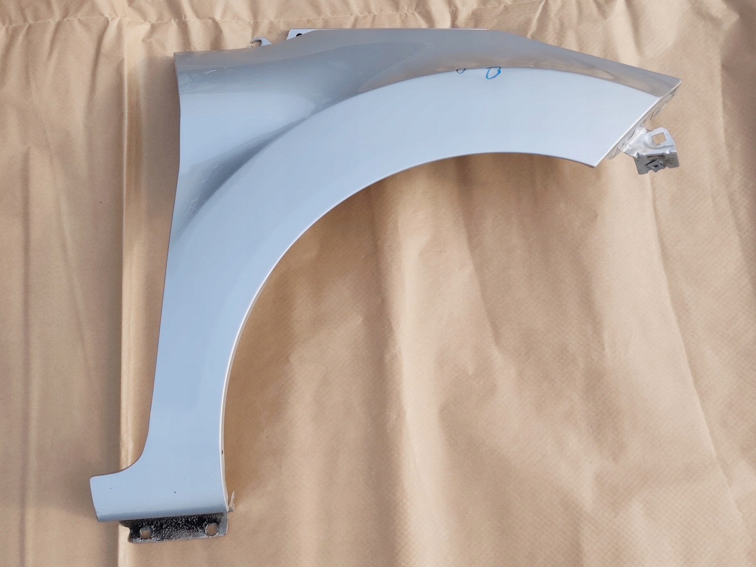 FORD FIESTA MK7 LIFT 2012-2017 fender right front MOONDUST SILVER