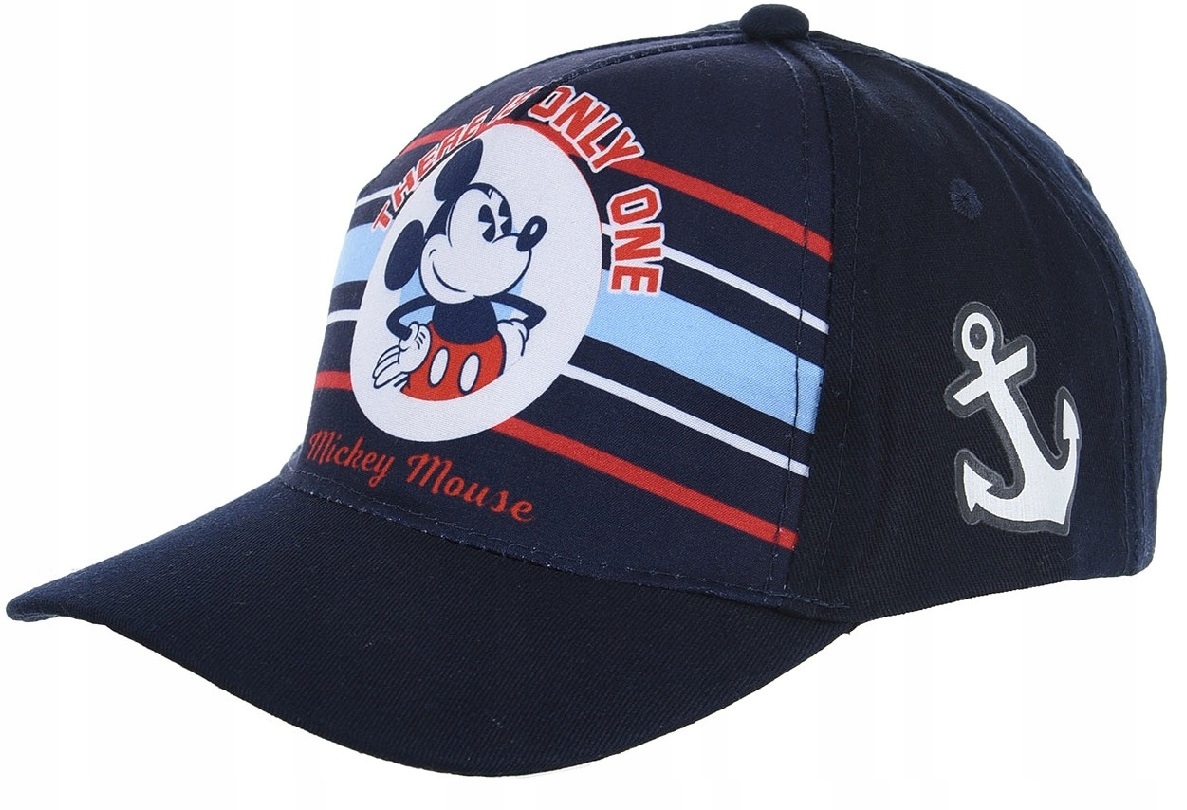 

Chłopięca czapka z daszkiem Disney Mickey Mouse 52