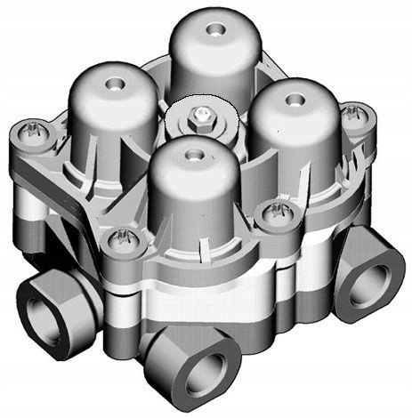 KNORR-BREMSE k023349 багатодоріжковий клапан