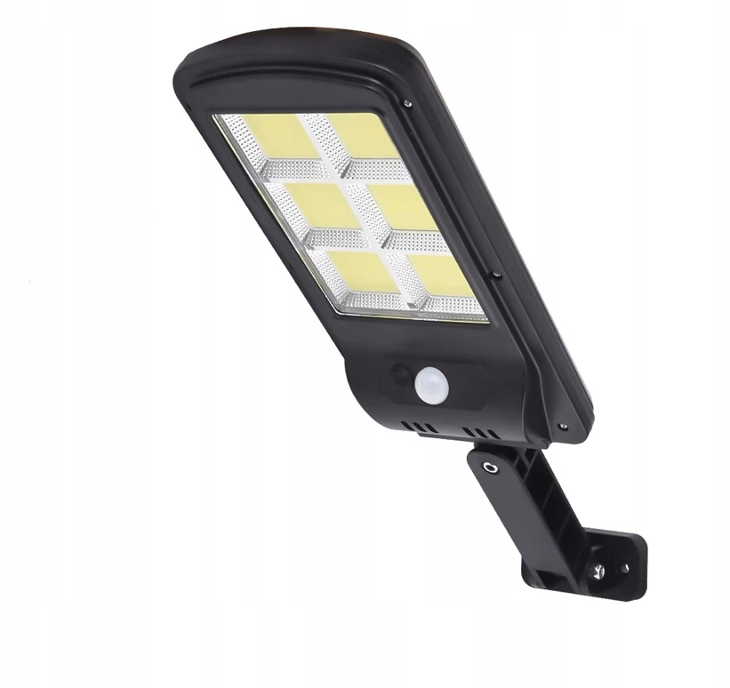 

Lampa Solarna Uliczna Latarnia 120led Uchwyt+pilot