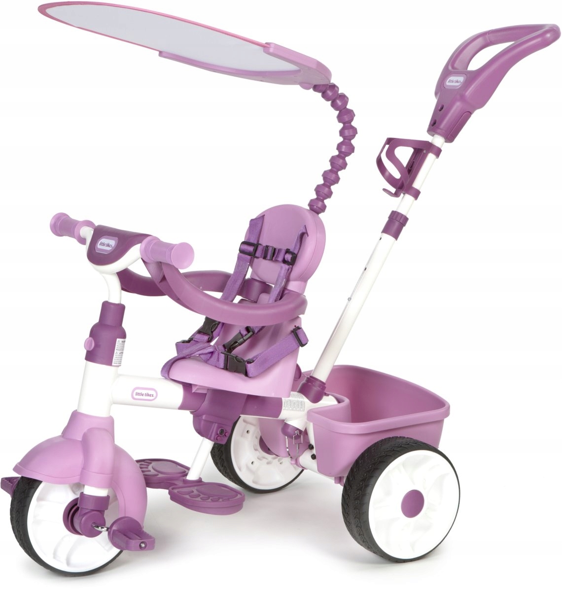 Little tikes 634307 Rowerek Trójkołowy 4 w1 Ró