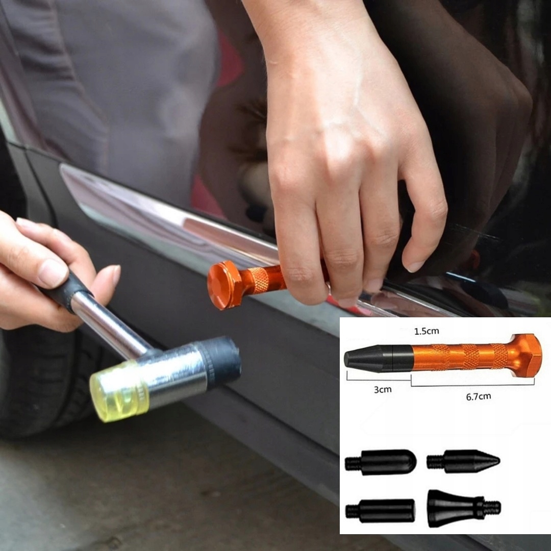 Zestaw PDR do wyciagania wgniecen PULLER Weight with packaging 5 kg