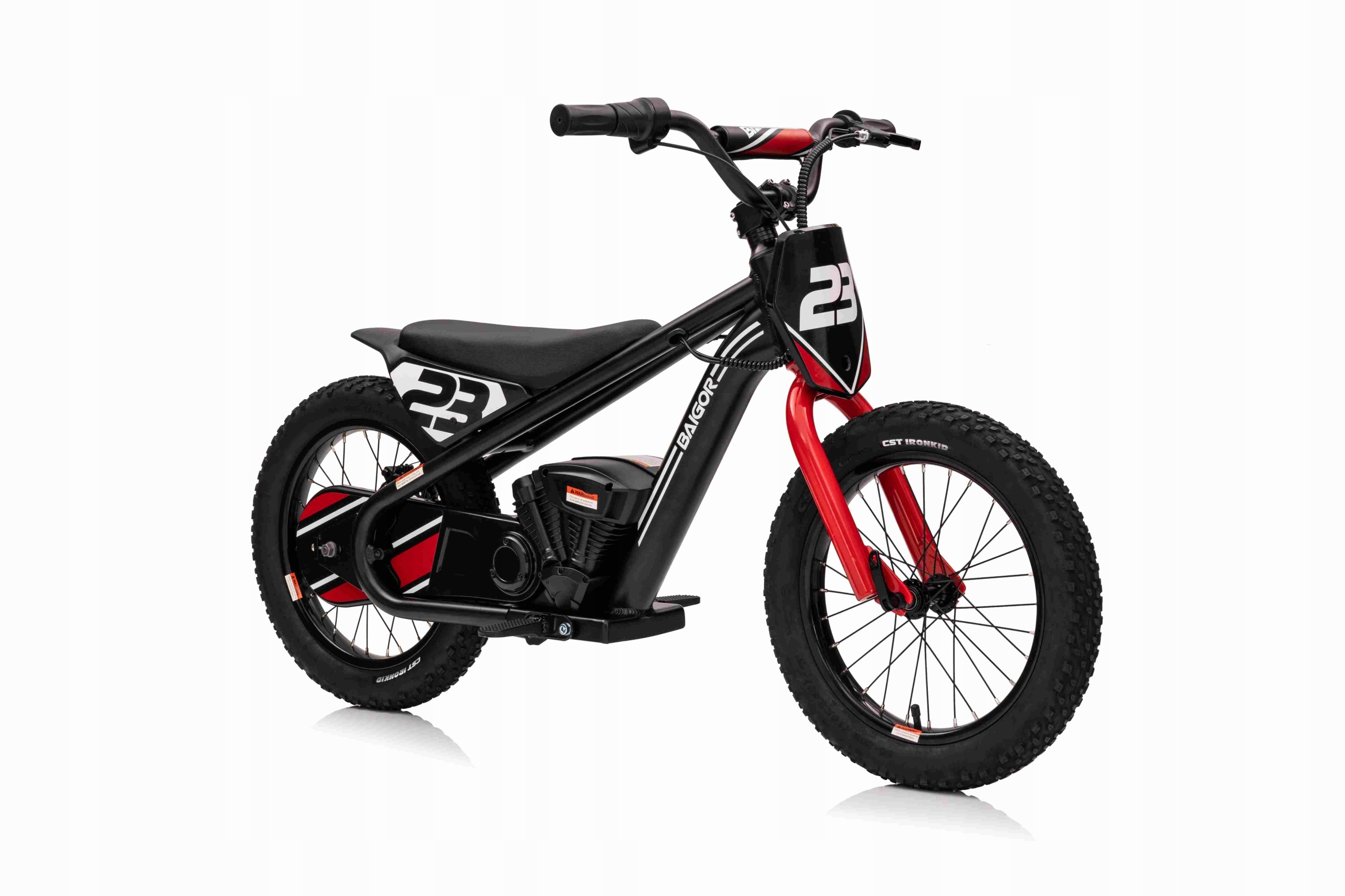 mocny Motorek Dla Dzieci motor na akumulator Baigor pojemna bateria