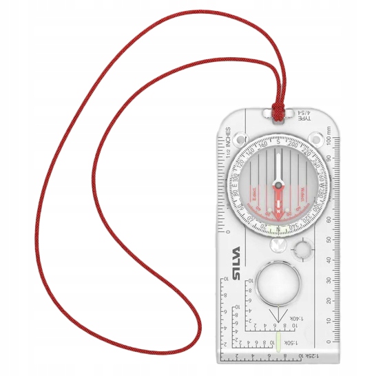 Kompas mapowy Silva Expedition 4-360 Materiał obudowy polipropylen