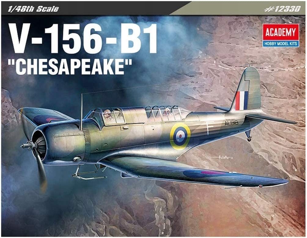 V-156-B1 Chesapeake Academy 12330 Model plastový
