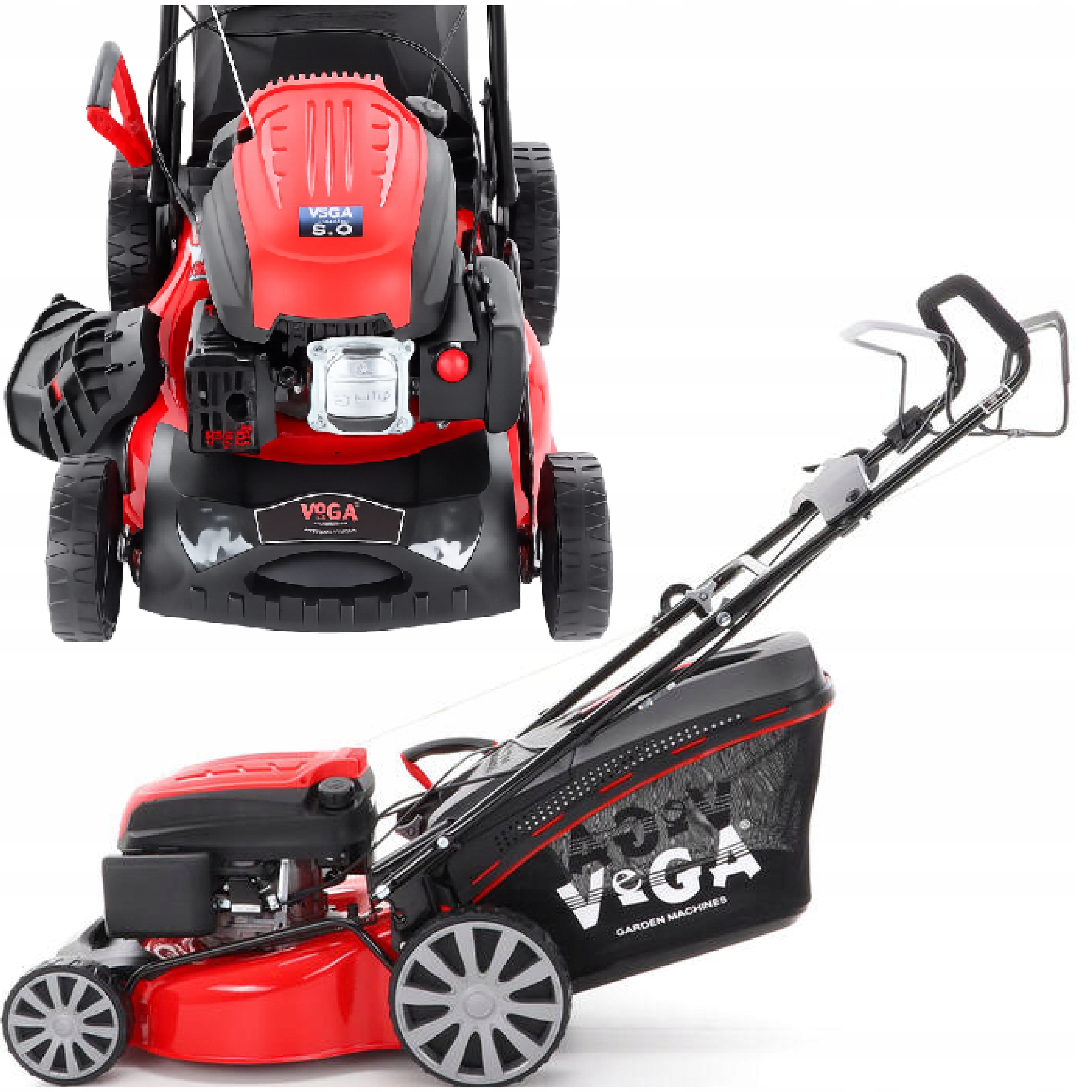 Kosiarka spalinowa z napędem VeGA 2950W 46cm mulczowanie 3-4km/h 4KM
