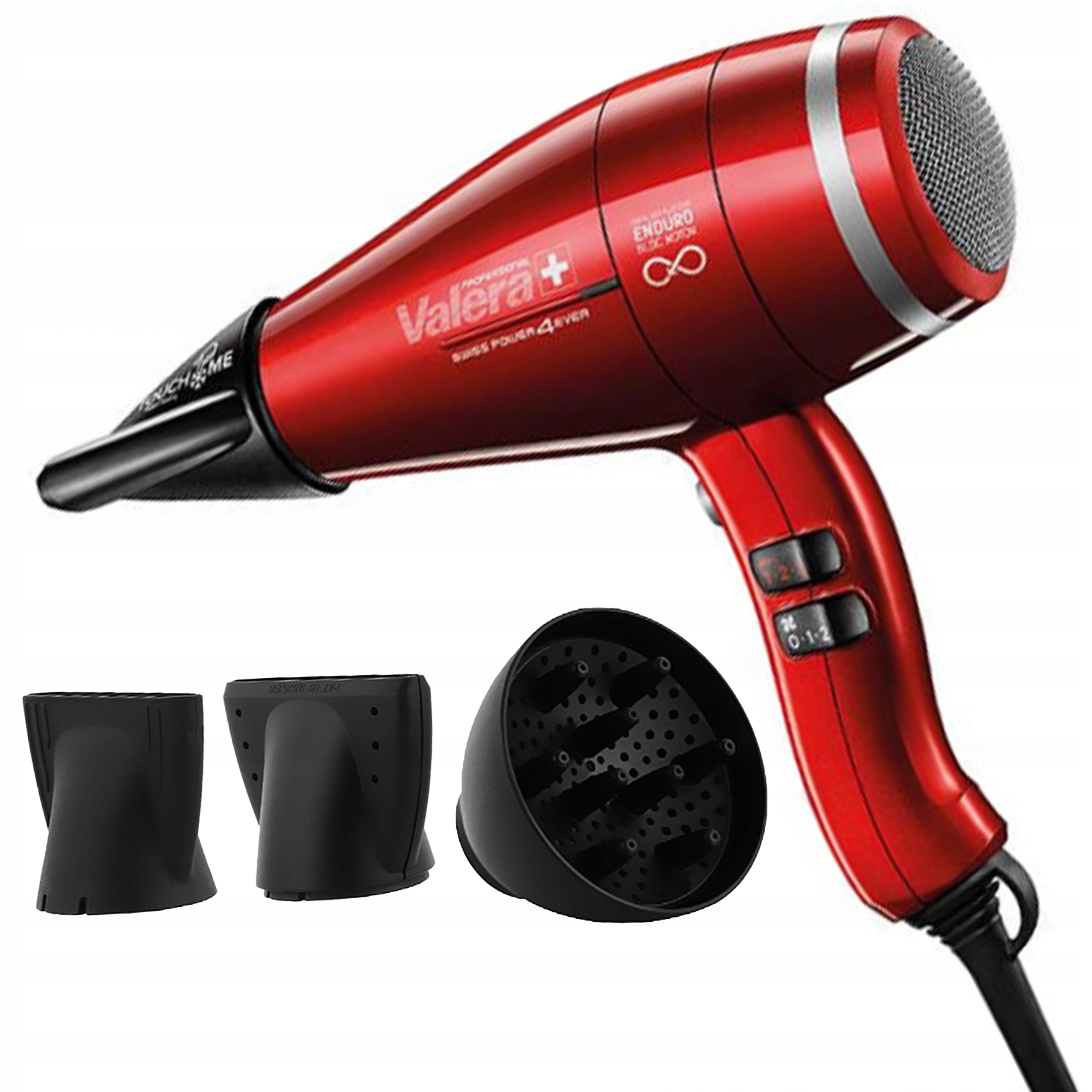 Valera Suszarka Profesjonalna Swiss Power4ever Ionic Red