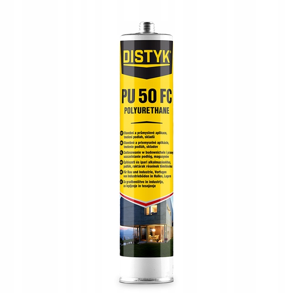 

Distyk Uszczelniacz Poliuretanowy 300ML Czarny