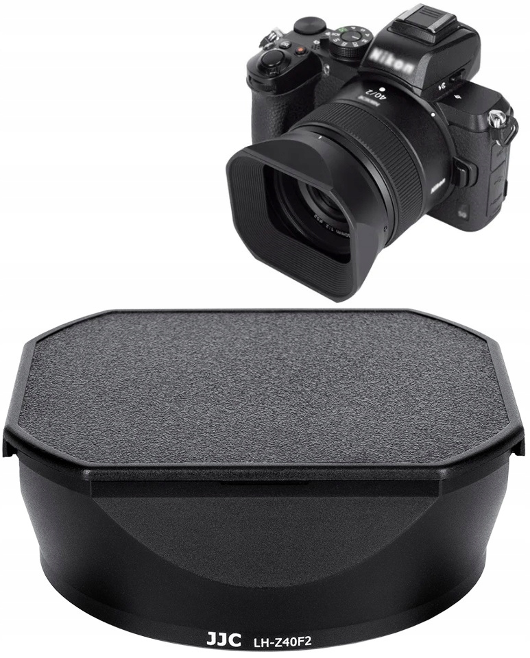 Víčko clona pro objektiv Nikon Nikkor Z 40 mm f/2 Se