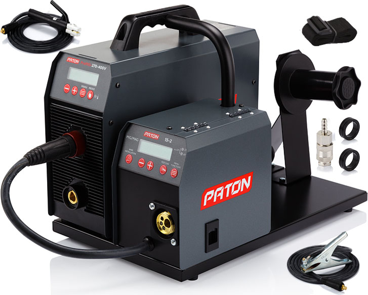 Migomatová Svářečka Paton ProMIG-270 Mig/mag Mma/tig