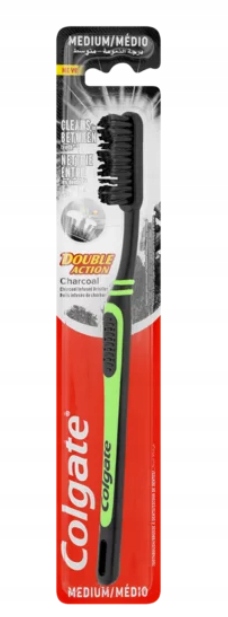 

Colgate Double Action Aktywny Węgiel Szczoteczka