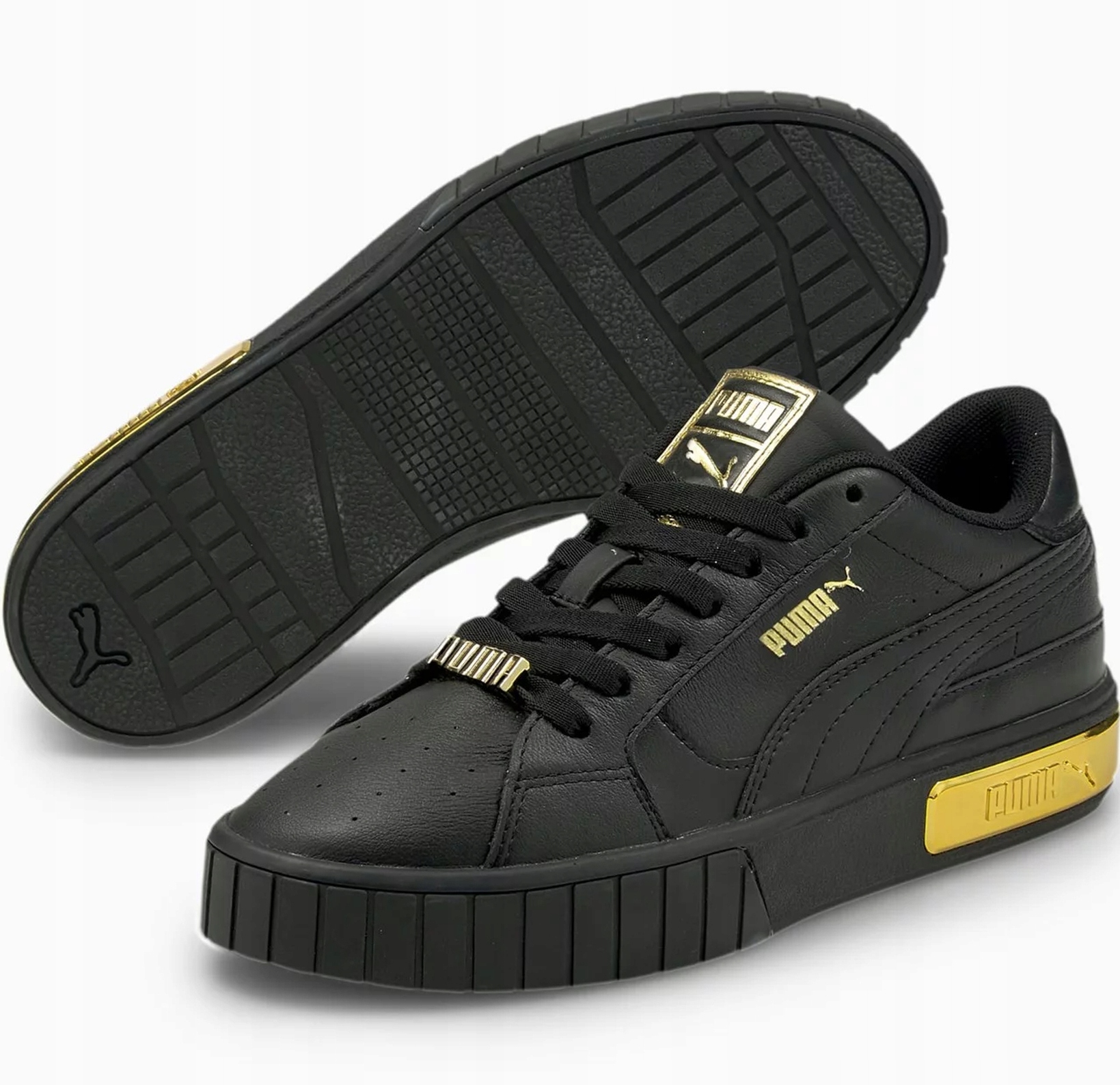 Boty Puma Cali Star Metallic 36 černé tenisky