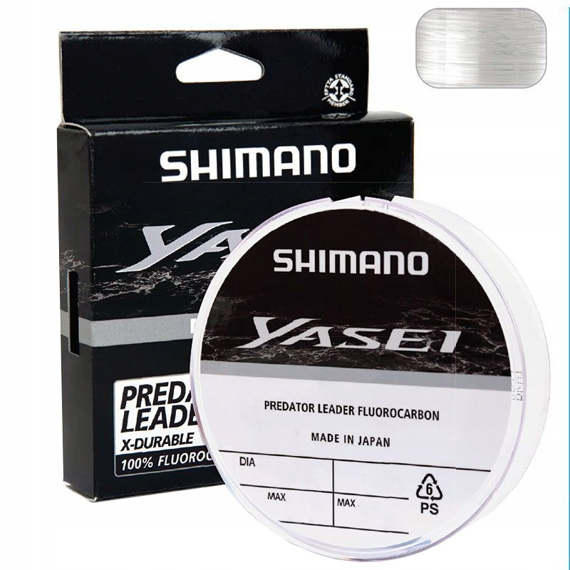 Fluorocarbon Shimano Yasei 50m 0,22mm 3,59kg