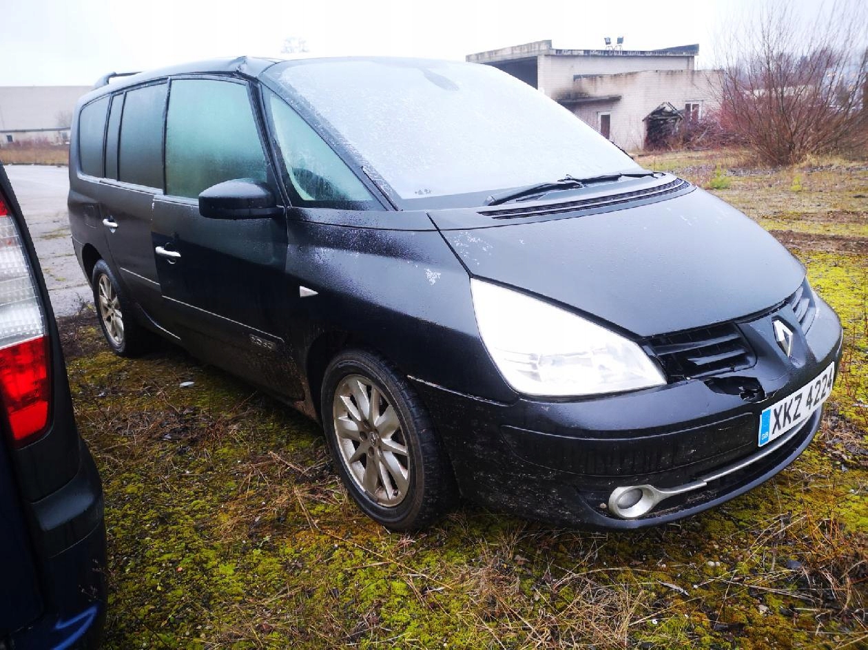 renault ESPACE шланг воды 2009 2.0л